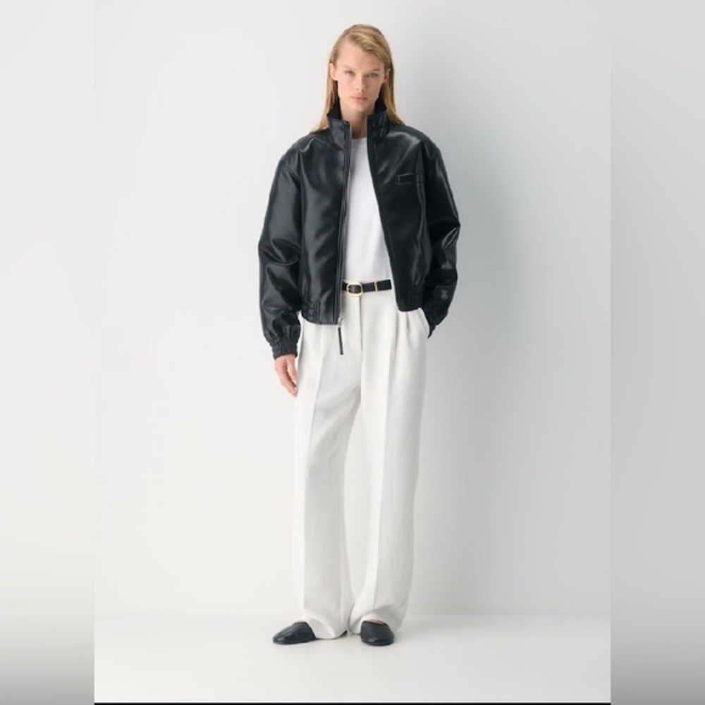 New Aritzia Wilfred Effortless Crepe Pants